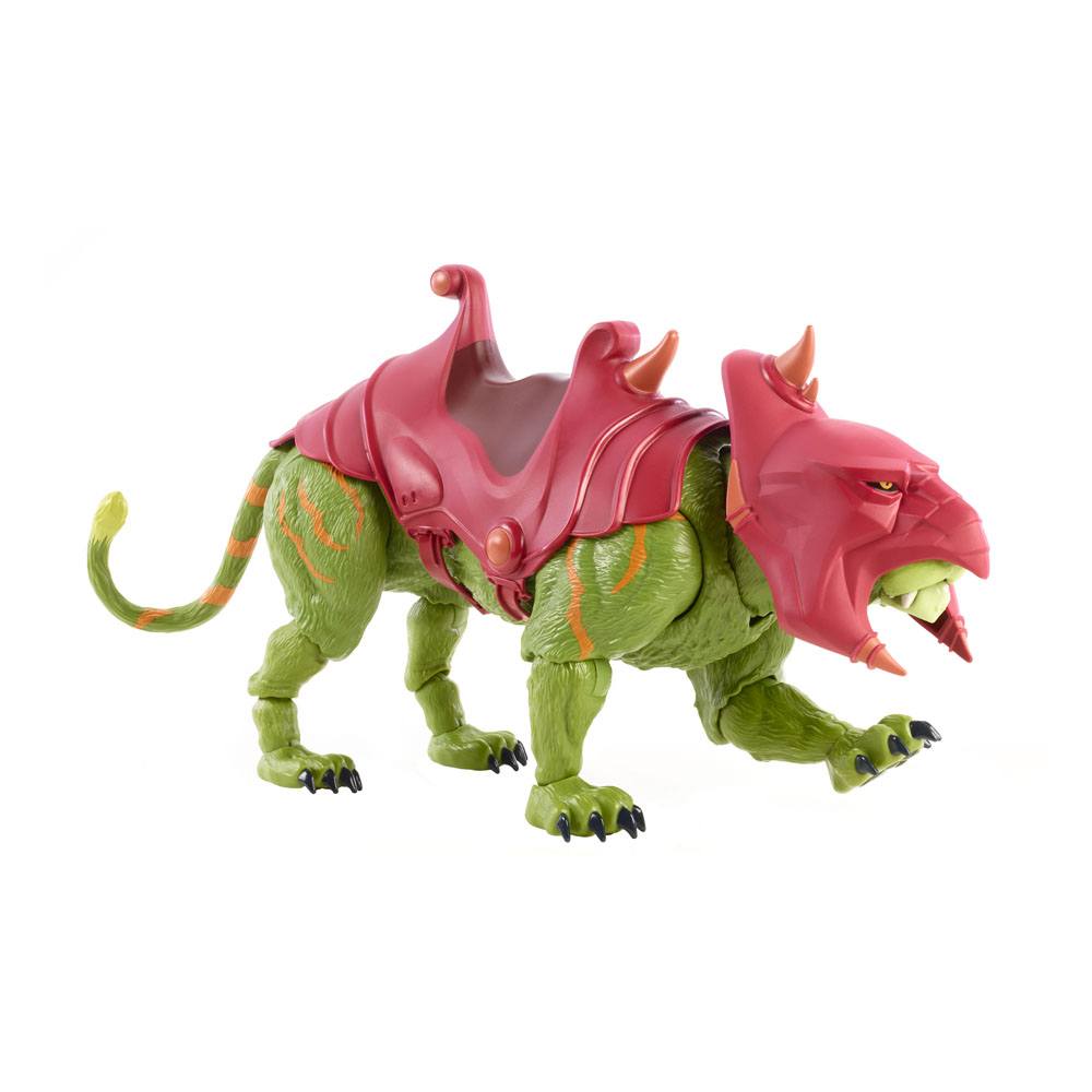 Masters of the Universe: Revelation Masterverse Figura 2021 Deluxe Battle Cat 35 cm - Imagen 2