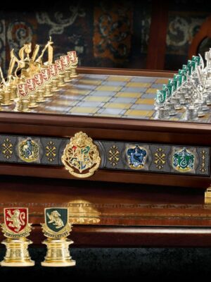 Harry Potter - Ajedrez Quidditch Casas Hogwarts
