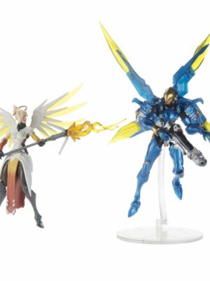 Overwatch Ultimates Mercy and Pharah