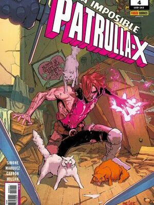 LA IMPOSIBLE PATRULLA-X 04