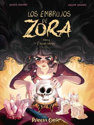 LOS EMBRUJOS DE ZORA Nº 04