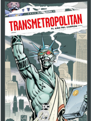 TRANSMETROPOLITAN VOL. 3 DE 10: EL AÑO DEL CABRÓN (DC POCKET)