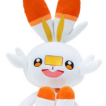 Pokémon Peluche Scorbunny 30 cm