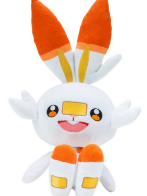 Pokémon Peluche Scorbunny 30 cm