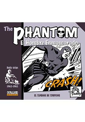 THE PHANTOM. EL HOMBRE ENMASCARADO (1963-1965 DAILY STRIPS) EL TAMBOR DE TIMPENNI