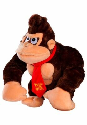 DONKEY KONG PELUCHE 30 CM NINTENDO