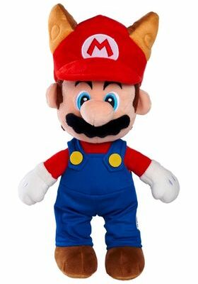 MARIO MAPACHE PELUCHE 30 CM SUPER MARIO NINTENDO