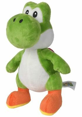 YOSHI PELUCHE 20 CM SUPER MARIO NINTENDO