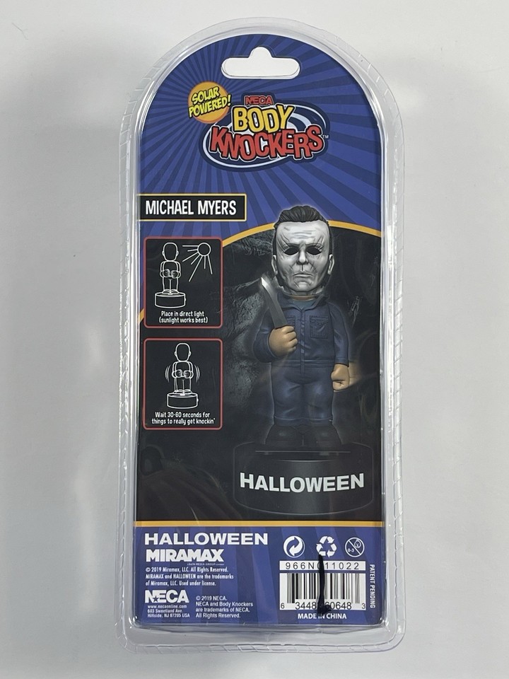 Halloween 2018 Figura Movible Body Knocker Michael Myers 16 cm Cabezones Halloween - Imagen 3