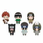 Peluches Naruto - Tomonui Assort Series 2 Violeta (Gaara, Rock Lee, Neji, Kankuro, Konoha y Kiba)