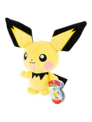 Pokémon Peluche Pichu 20 cm