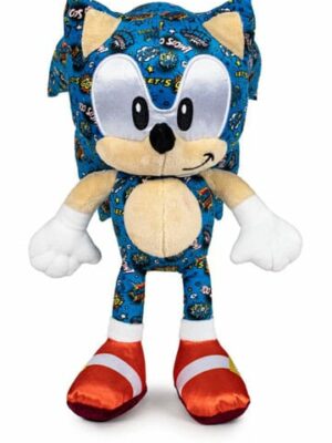 Sonic the Hedgehog Peluche Sonic Pop Comic 30 cm