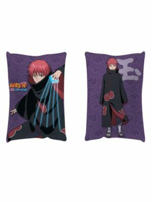 Naruto Shippuden almohada Sasori 50 x 33 cm Cojines Naruto