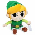 The Legend of Zelda: The Wind Waker Peluche Link 18 cm