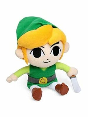 The Legend of Zelda: The Wind Waker Peluche Link 18 cm