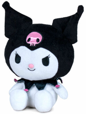Peluche Kuromi Hello Kitty 30cm Sanrio