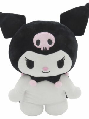 Mochila peluche Kuromi Hello Kitty 35cm Sanrio