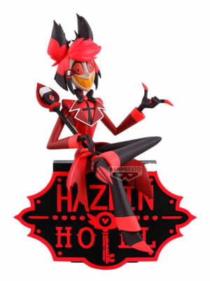 Figura Alastor ver.A Monitor Top Hazbin Hotel 17cm