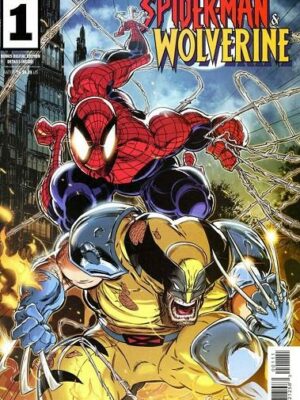 SPIDERMAN Y LOBEZNO 01 (Guggenheim, Andrews, Sandoval, Nava y Reber)