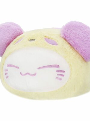 Peluche Nemuneko Cat Pastel Panda Big Purple 33 cm