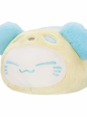 Peluche Nemuneko Cat Pastel Panda Big Blue 33 cm