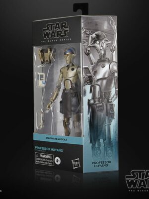 Star Wars: Ahsoka Black Series Figura Professor Huyang 15 cm