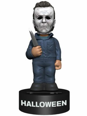 Halloween 2018 Figura Movible Body Knocker Michael Myers 16 cm Cabezones Halloween