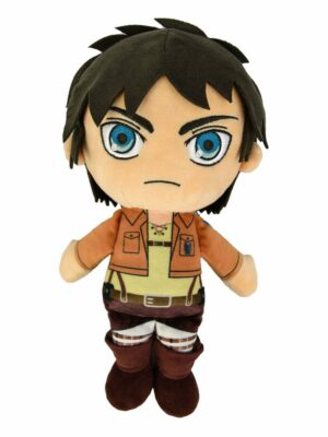 Attack on Titan Peluche Cuteforme Eren Jaeger 29 cm