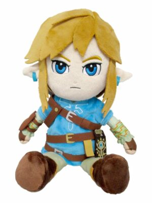 The Legend of Zelda: Breath of the Wild Peluche Link 28 cm Peluches The Legend of Zelda