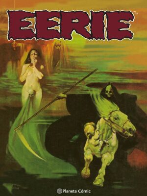 EERIE INTEGRAL CARTONÉ # 11