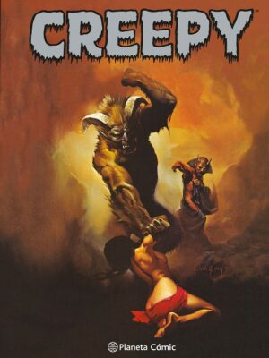 CREEPY INTEGRAL CARTONÉ # 17