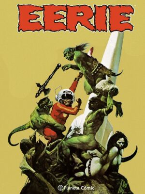 EERIE INTEGRAL CARTONÉ # 14