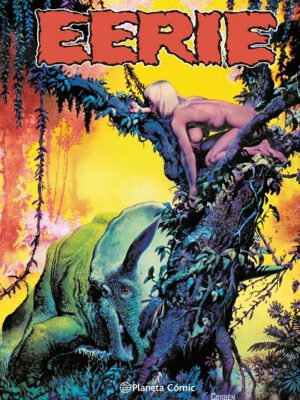 EERIE INTEGRAL CARTONÉ # 16