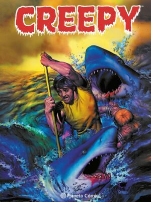 CREEPY INTEGRAL CARTONÉ # 21