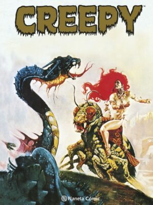 CREEPY INTEGRAL CARTONÉ # 22