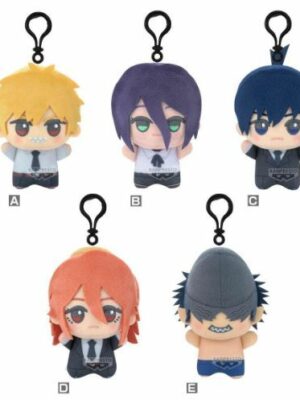 CHAINSAW MAN THE MOVIE MASCOTAS DE PELUCHE