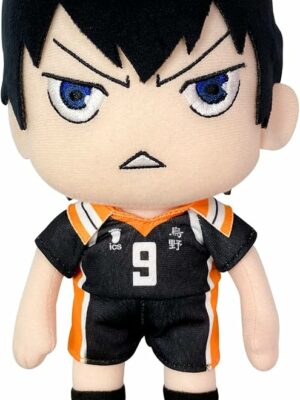Haikyuu Kageyama Tobio - Peluche de peluche, 9 pulgadas