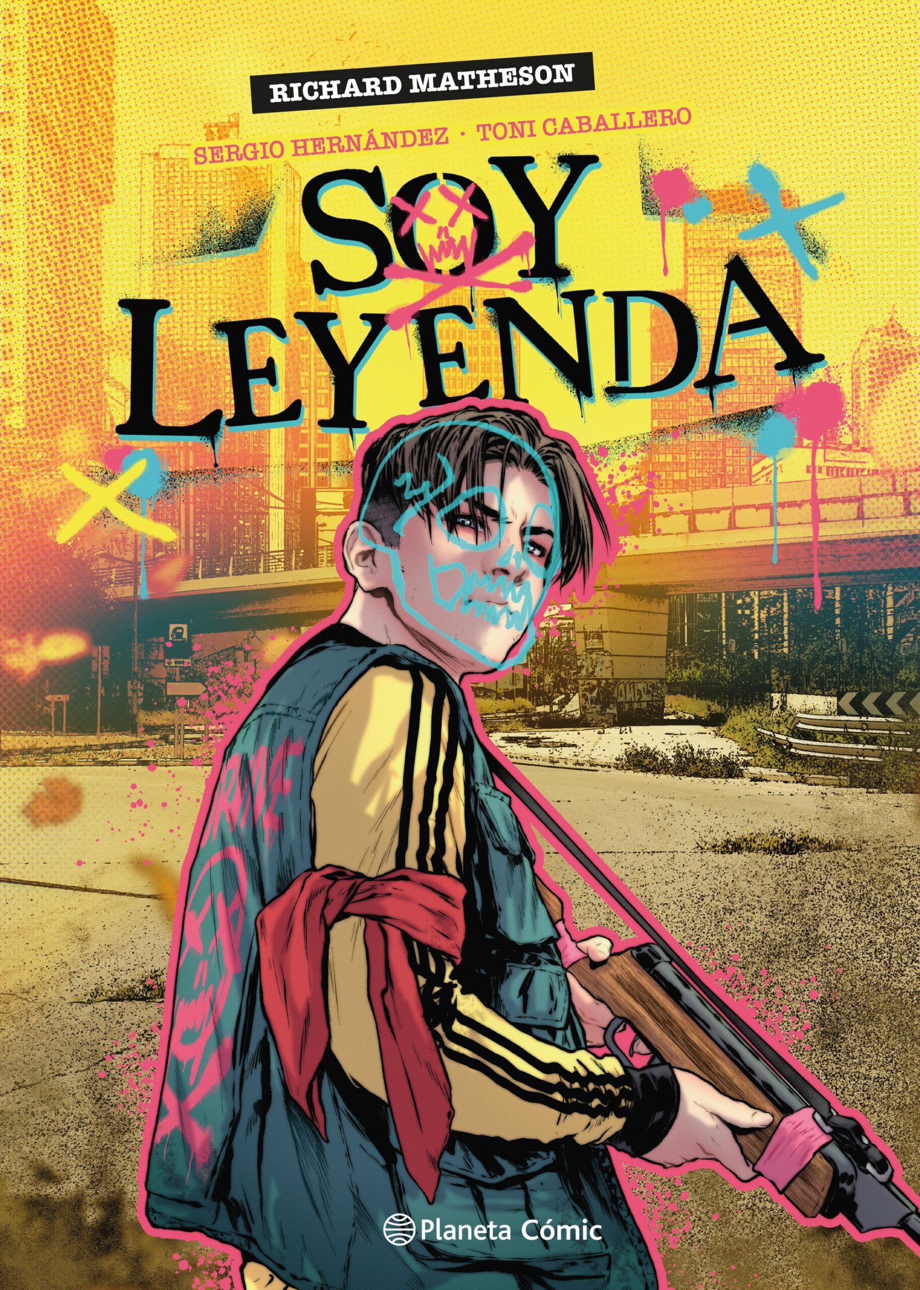 SOY LEYENDA (NOVELA GRÁFICA) - Planeta