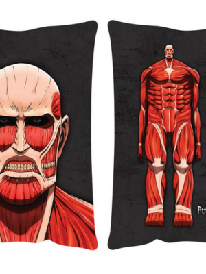 Attack on Titan almohada Colossal Titan 50 x 35 cm