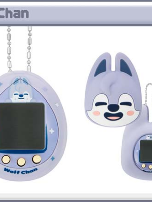 Stray Kids – SKZOO TAMAGOTCHI & CASE SET (WOLF CHAN version)