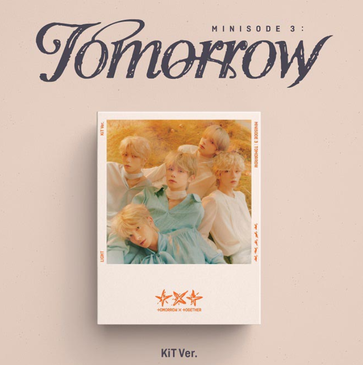 Tomorrow X Together - Minisode 3: Tomorrow KiT Album Premium