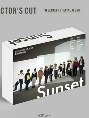 Seventeen - Director's Cut KiT Album Premium
