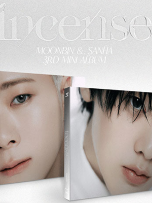 MOONBIN y SANHA – 3RD MINI ALBUM [INCENSE] (Digipack Ver.)