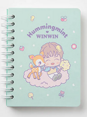 NCT x SANRIO Mini Note - WINWIN