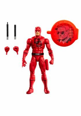 [PRE-RESERVA] DAREDEVIL FIGURA 15 CM SECRET WARS MARVEL LEGENDS SERIES