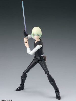 Star Wars: Visions Figura S.H. Figuarts Karre 14 cm Figuras Star Wars