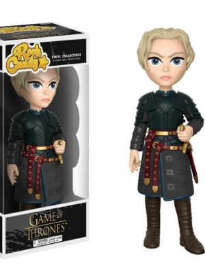 Juego de Tronos Rock Candy Vinyl Figura Brienne of Tarth 13 cm