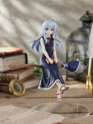 Wandering Witch: The Journey of Elaina Estatua PVC Pop Up Parade Elaina L Size 19 cm
