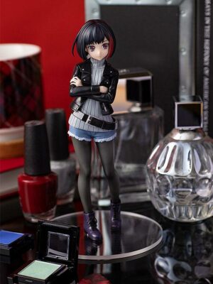 BanG Dream! Girls Band Party! Estatua PVC Pop Up Parade Ran Mitake 17 cm