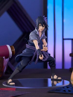 Naruto Shippuden PVC Pop Up Parade Sasuke Uchiha 17 cm